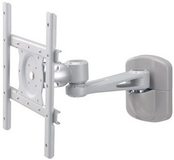 wall mount with 2 swivel points for LCD/LED/TFT up to 37